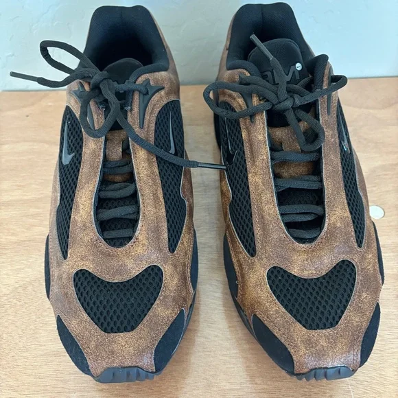 Nike Air Max Muse SE Light British Tan Black Brown HQ1831-200 Women’s 10.5 NEW - Picture 3 of 5